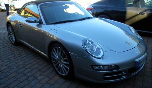 PORSCHE 911 997 (01/03/2008) - 